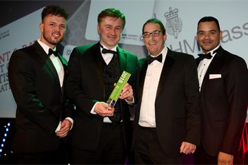 HM Passport Office bags customer service award