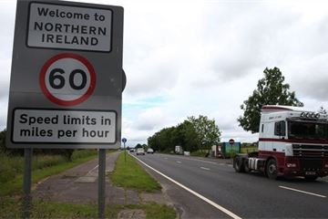 No way to avoid hard Irish border after Brexit under government's current proposals, say MPs