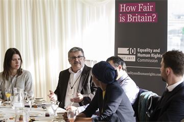 EHRC round table on race: how to overturn the huge disparities faced by ethnic minorities