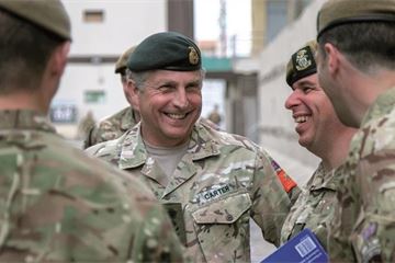 Why the military needs civil servants: incoming chief of defence staff General Sir Nick Carter on the bravery of officials in combat zones