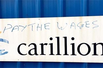Carillion chief sent ‘ransom note’ to Cabinet Office two days before collapse