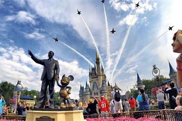 Whitehall isn’t Walt Disney World – but government could learn from the home of Mickey Mouse