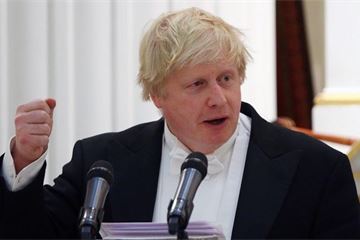 Boris Johnson claims Treasury is the 'heart of Remain' in government