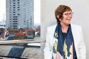Making inroads: DfT perm sec Bernadette Kelly on social mobility, rail franchises and the laser-like attention of No 10