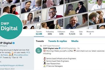 ‘It can really bring to life the work we do’ – how the DWP got social media savvy
