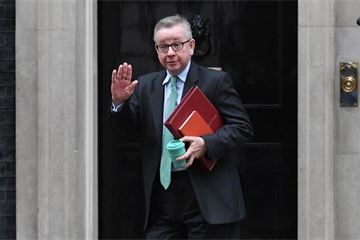 Michael Gove ‘physically ripped up’ civil service report on possible Brexit customs plan