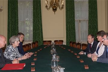 From command to compromise: Theresa May’s use of Cabinet and Cabinet committees