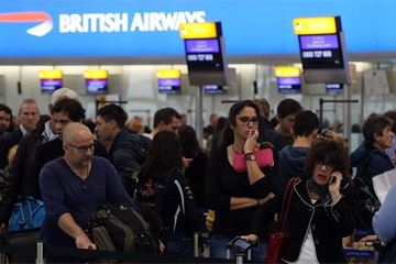 British Airways chief urges Home Office to prioritise targets on Heathrow queues