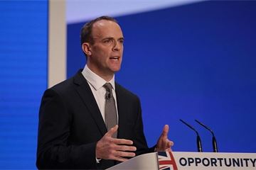 Government ready for a no-deal Brexit, insists Raab