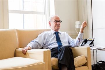 Man on emissions: Lord Deben on the clarion call for climate change action