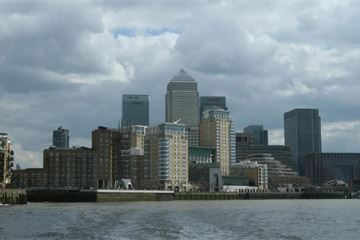 Canary Wharf government hub formally opens