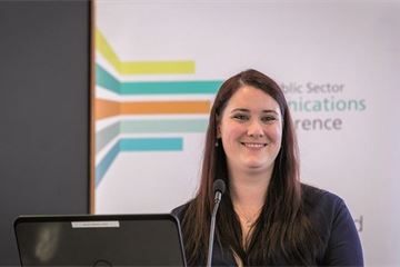 CSW leading light: DWP head of internal communications Stephi Brett-Lee