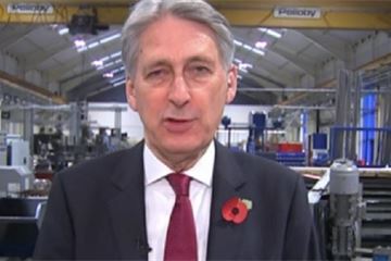 Opinion: Philip Hammond’s sticking plaster Budget for much of the public sector