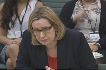 Civil servants let down Amber Rudd over immigration targets, ex-perm sec finds