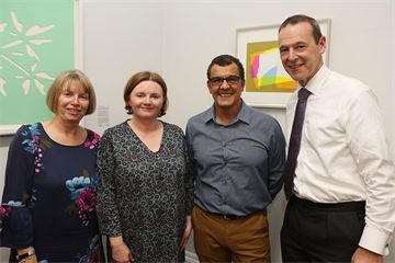 FCO celebrates LGBT+ staff with room named for gay diplomat