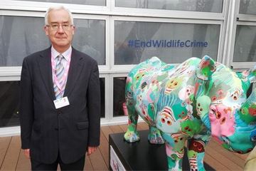 How three departments organised an international conference to tackle the illegal wildlife trade