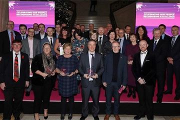 Frontline services at the fore in Northern Ireland Civil Service Awards
