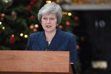 Prime minister Theresa May survives no confidence vote