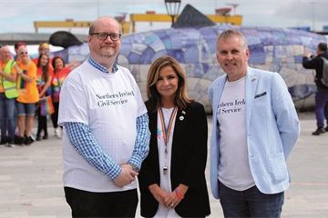 NICS chief David Sterling on using renewable heat inquiry as a force for change, and why Captain Pugwash’s Tom the cabin boy is the patron saint of civil servants