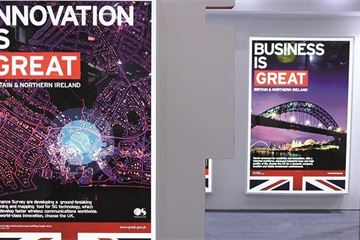 Alex Aiken, executive director of government communications, on 2018’s GREAT birthday and John Buchan’s 39 steps to turn on Christmas lights