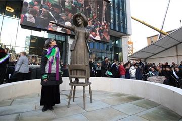 GDS chief Kevin Cunnington on building the digital, data and technology function across government and honouring Emmeline Pankhurst