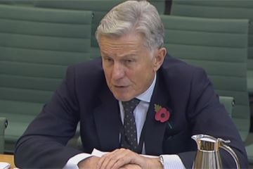 Auditor general Sir Amyas Morse on a year of landmark reports, from the BBC to Brexit