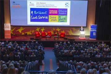 People Survey shows awareness of 'Brilliant Civil Service' vision on the rise