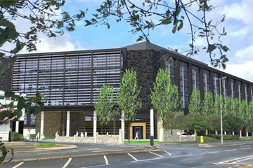 Construction starts on DWP’s Treforest office hub