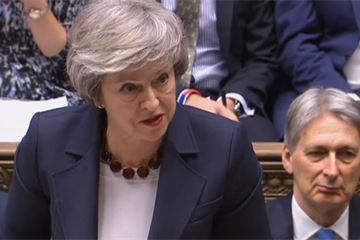 May to outline Brexit next steps as government calls up military reservists to cope with no deal