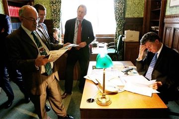 Lurking your way to the top: life as a private secretary