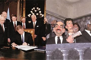 From Clinton to Whitehouse: ten highlights from the latest National Archives release