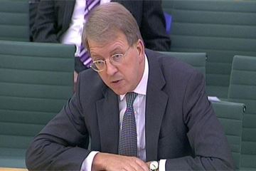 Sedwill and May lead tributes after national security chief Charles Farr dies