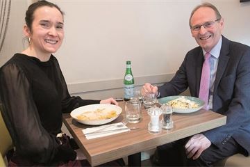 From the archives: Peter Unwin on reaching the Kyoto climate change agreement, the problem with super-departments and how best to reform government