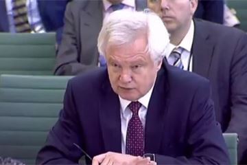 Select committee report reveals Brexit departmental turf wars