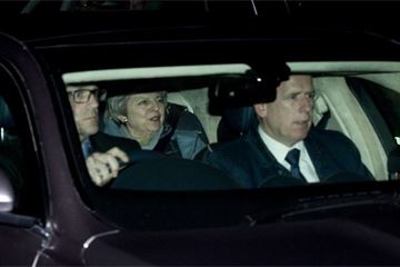 Government agrees 'legally binding' Brexit deal changes after PM’s last-minute Strasbourg dash