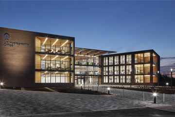 UK Hydrographic Office showcases new HQ