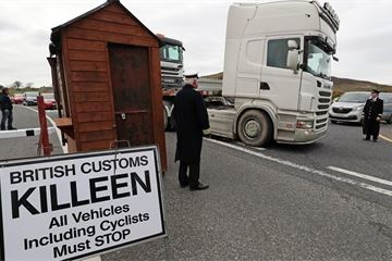 Tech solution to Irish border 'won't be ready until 2030', Home Office warns