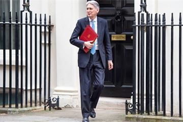 No department to get NHS-style settlement before Spending Review, Hammond indicates
