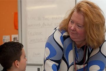 I was a civil servant, now I’m a… teacher