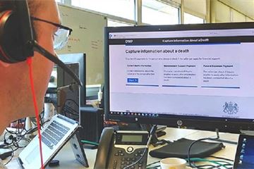 DWP makes improvements to bereavement service