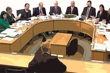 Trial by committee: How appearances before select committees affect the careers of top officials