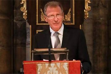 Abbey service celebrates life of Jeremy Heywood