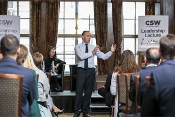 Team spirit: Sir Mark Sedwill’s principles for leadership