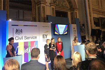 Developing People: Elizabeth Gardiner on the award which celebrates professional practice in the Civil Service