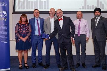 ONS homeless deaths project scoops statistical excellence award
