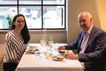 ‘A civil servant told me he would put a KitKat in Ken Clarke’s red box to get him to do more papers’: Lunch with… Whitehall chronicler Michael Cockerell