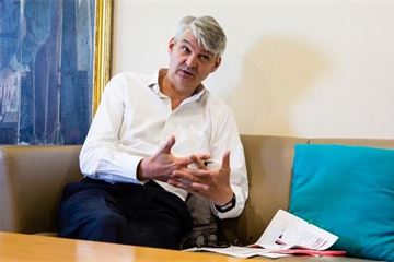 'Are we stuck in the 1950s? Certainly not.' Sir Stephen Lovegrove on modernising the MoD