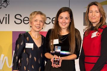 ‘If you see someone changing things for the better, thank them. Nominate them.’  D&I Award winner Charlotte Dring on driving change and backing yourself