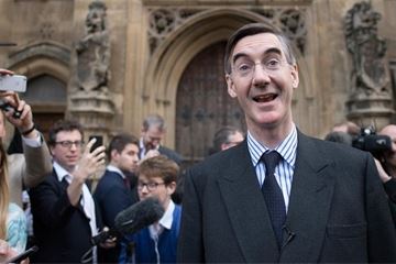Rees-Mogg lavishes praise on new civil service team
