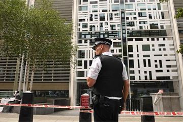 Home Office locked down after stabbing on Marsham Street